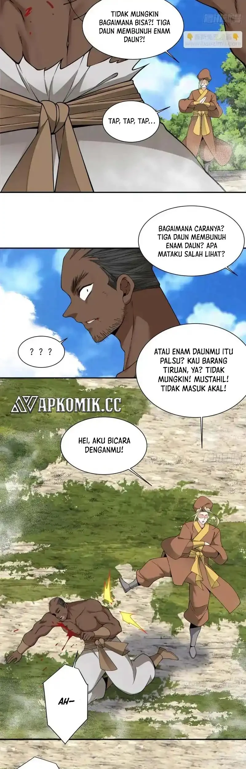 My Disciples Are All Big Villains Chapter 465 - halaman 11