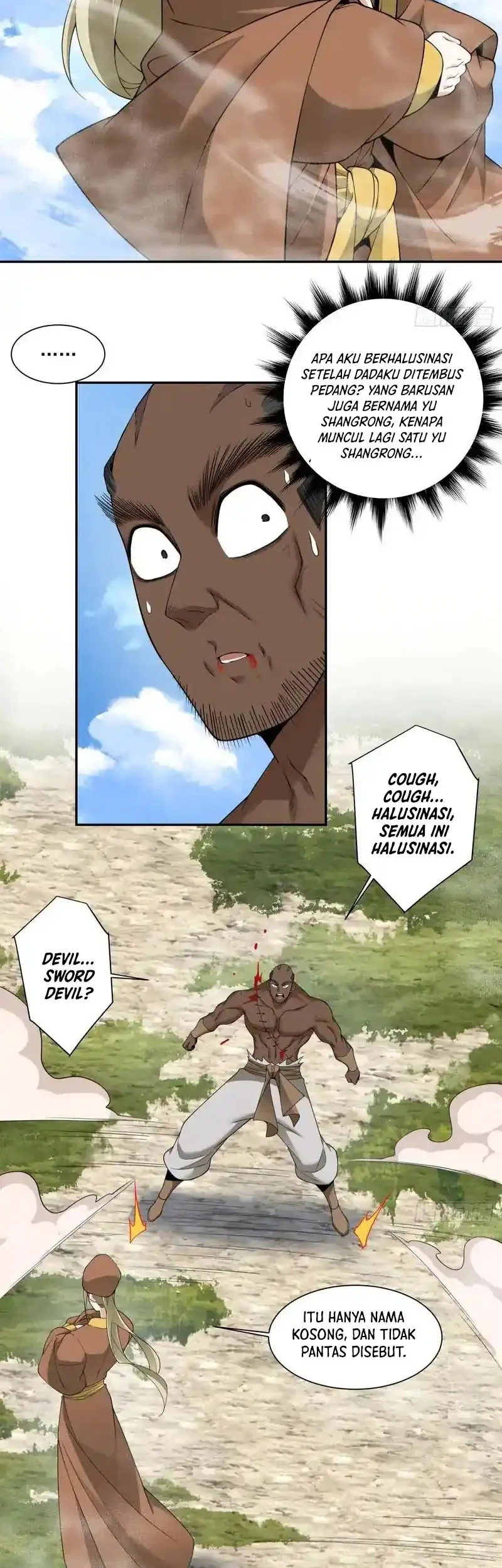 My Disciples Are All Big Villains Chapter 465 - halaman 14