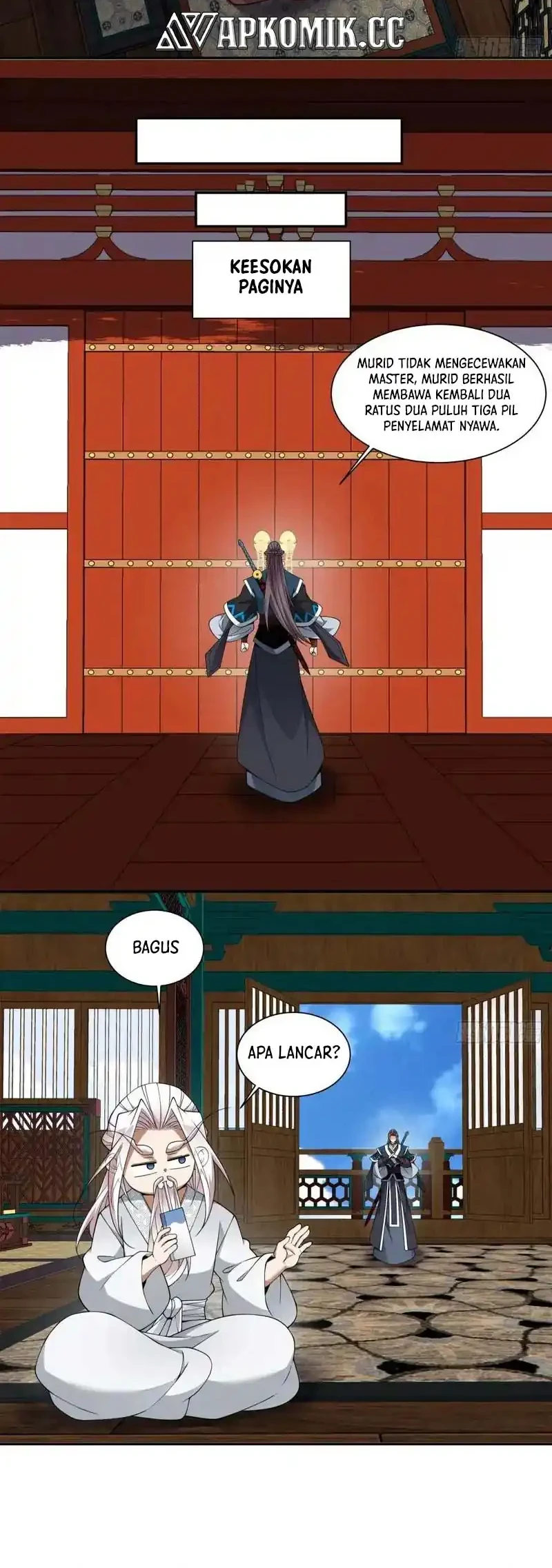 My Disciples Are All Big Villains Chapter 465 - halaman 20