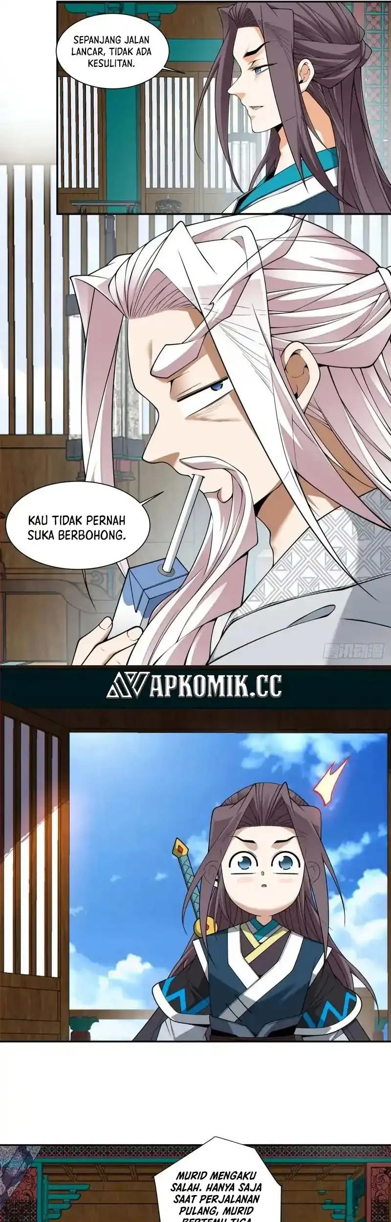 My Disciples Are All Big Villains Chapter 465 - halaman 21
