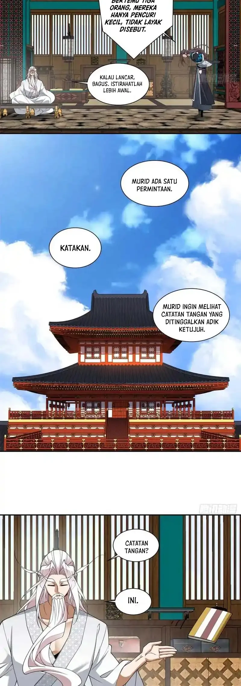 My Disciples Are All Big Villains Chapter 465 - halaman 22