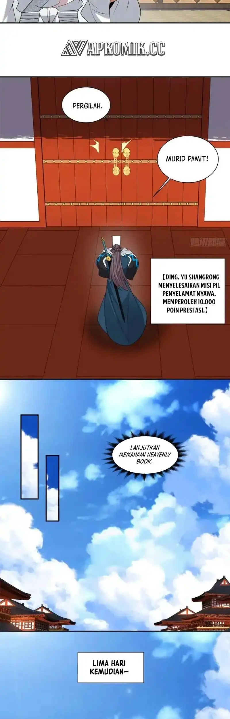 My Disciples Are All Big Villains Chapter 465 - halaman 23