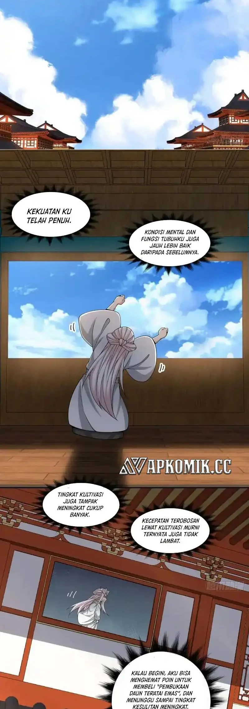 My Disciples Are All Big Villains Chapter 465 - halaman 24
