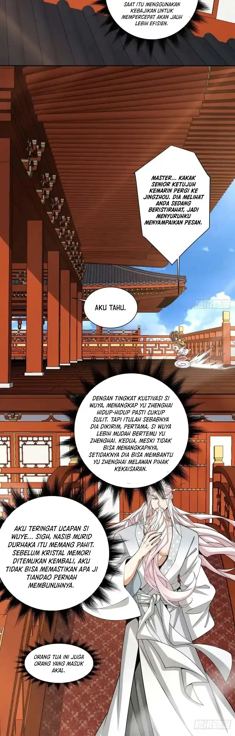My Disciples Are All Big Villains Chapter 465 - halaman 25