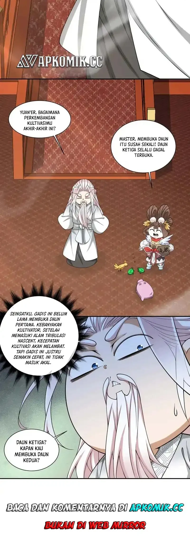 My Disciples Are All Big Villains Chapter 465 - halaman 26