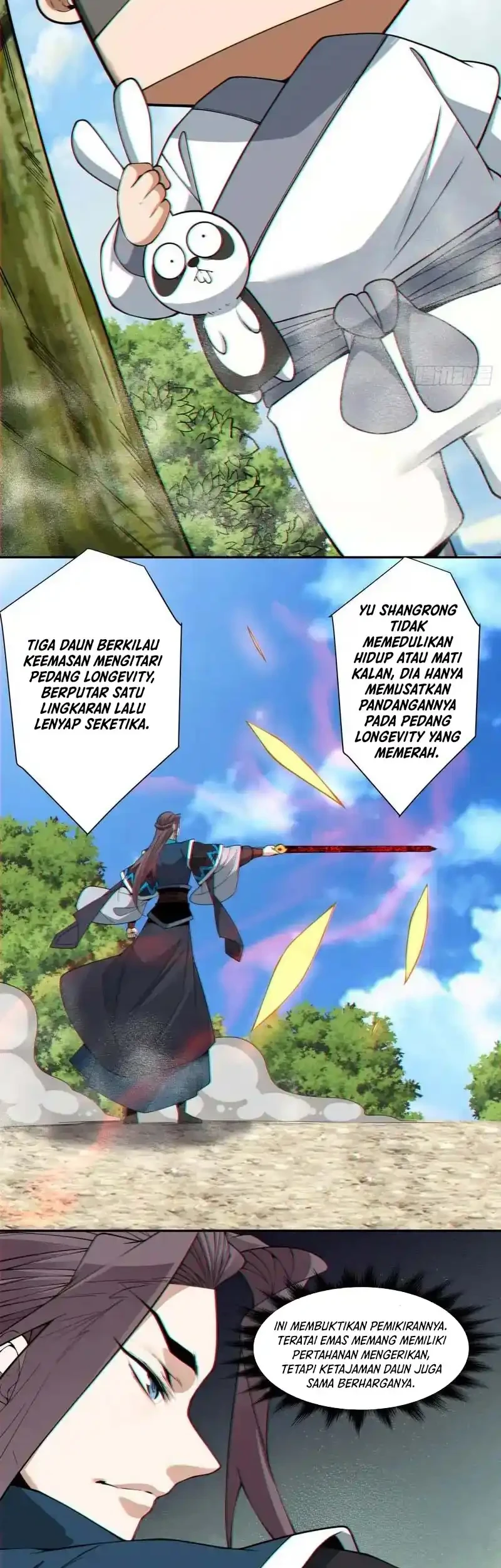 My Disciples Are All Big Villains Chapter 465 - halaman 5