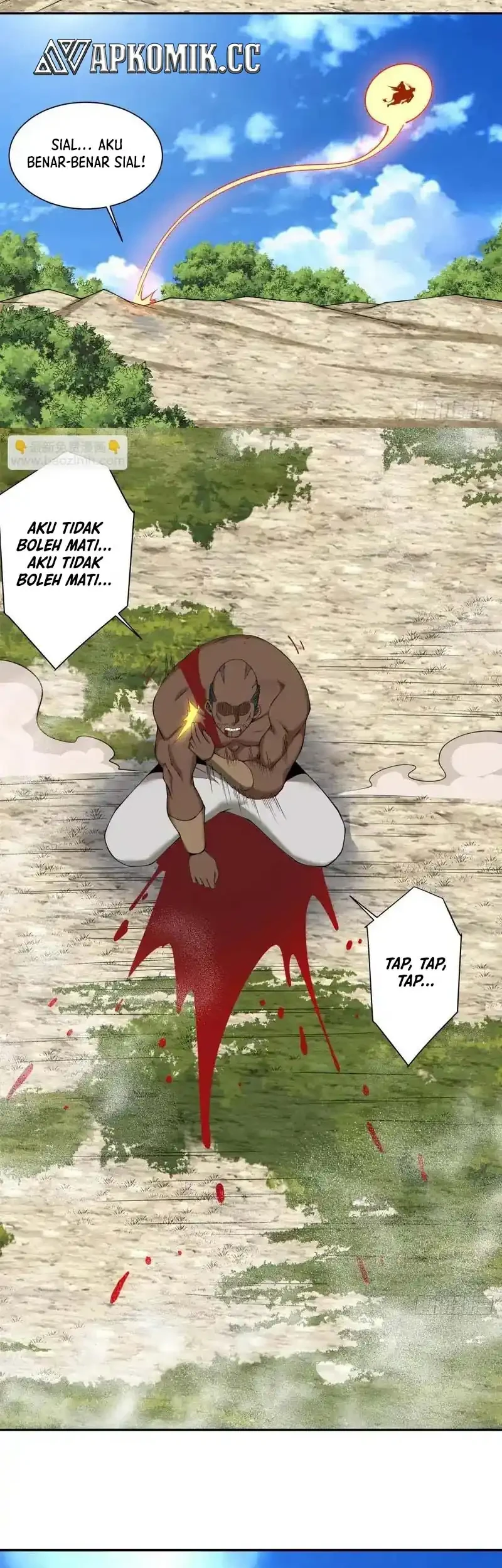 My Disciples Are All Big Villains Chapter 465 - halaman 9