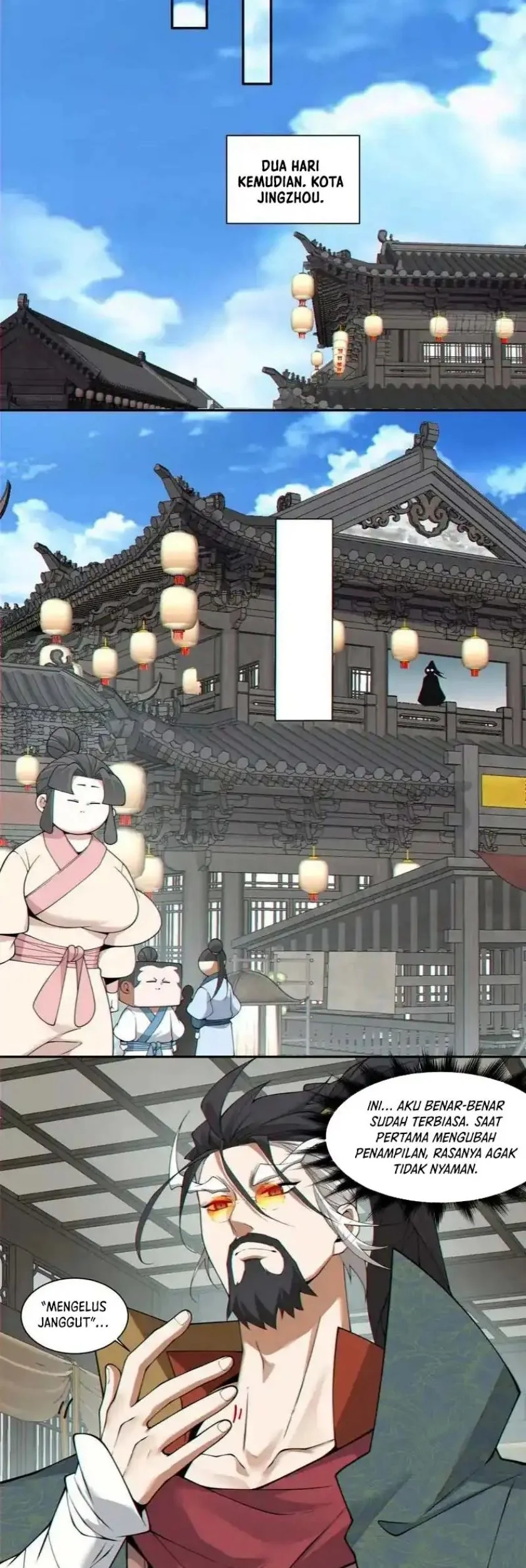 My Disciples Are All Big Villains Chapter 466 - halaman 14
