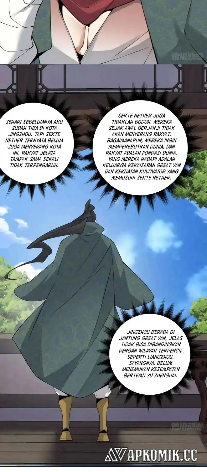 My Disciples Are All Big Villains Chapter 466 - halaman 15