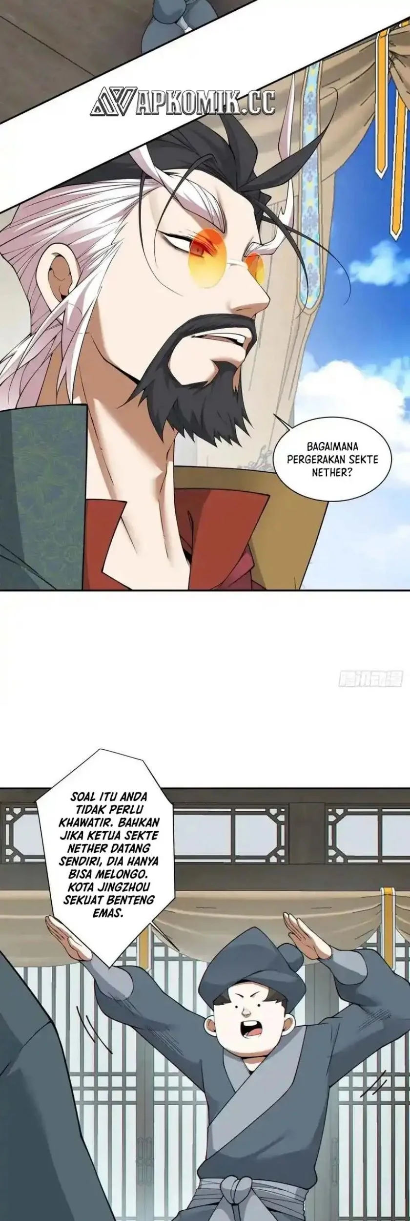 My Disciples Are All Big Villains Chapter 466 - halaman 18
