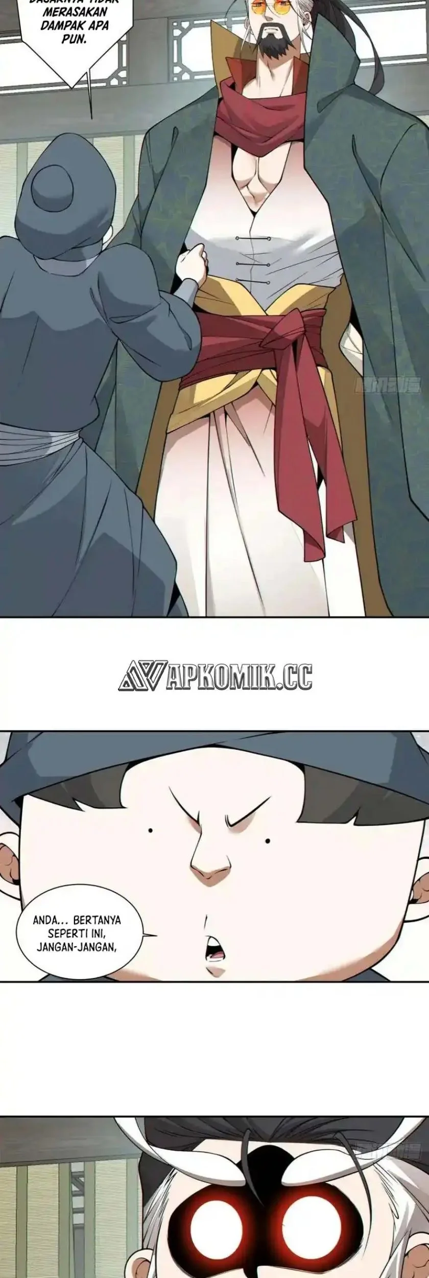 My Disciples Are All Big Villains Chapter 466 - halaman 20