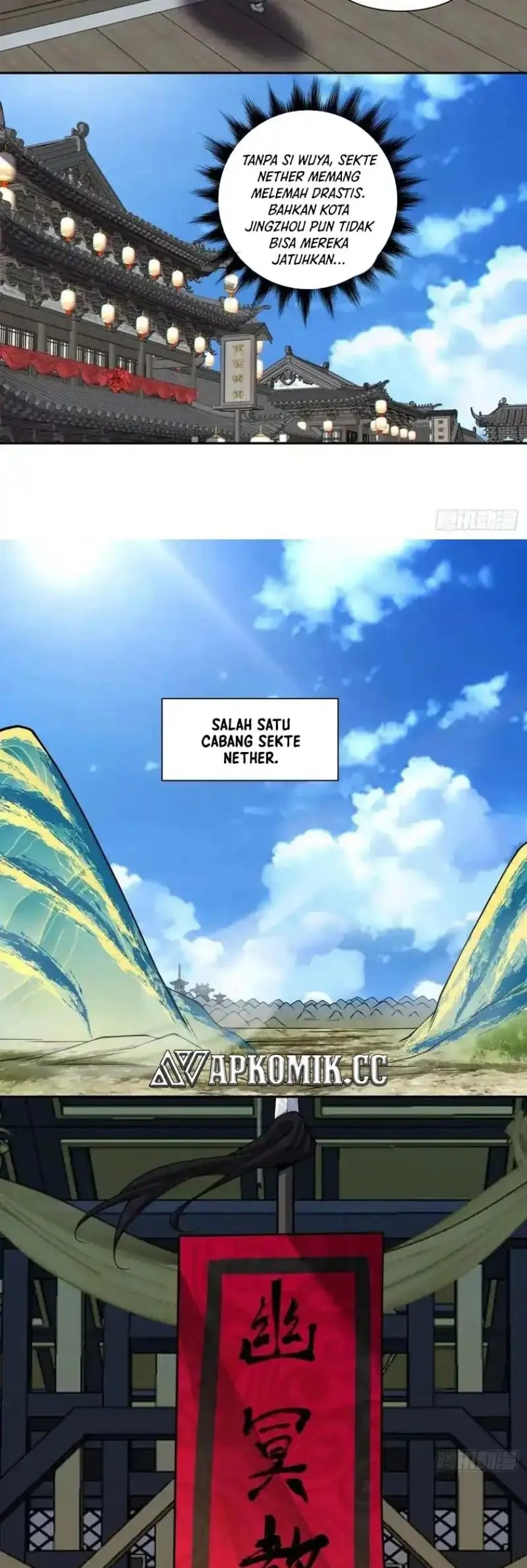 My Disciples Are All Big Villains Chapter 466 - halaman 22