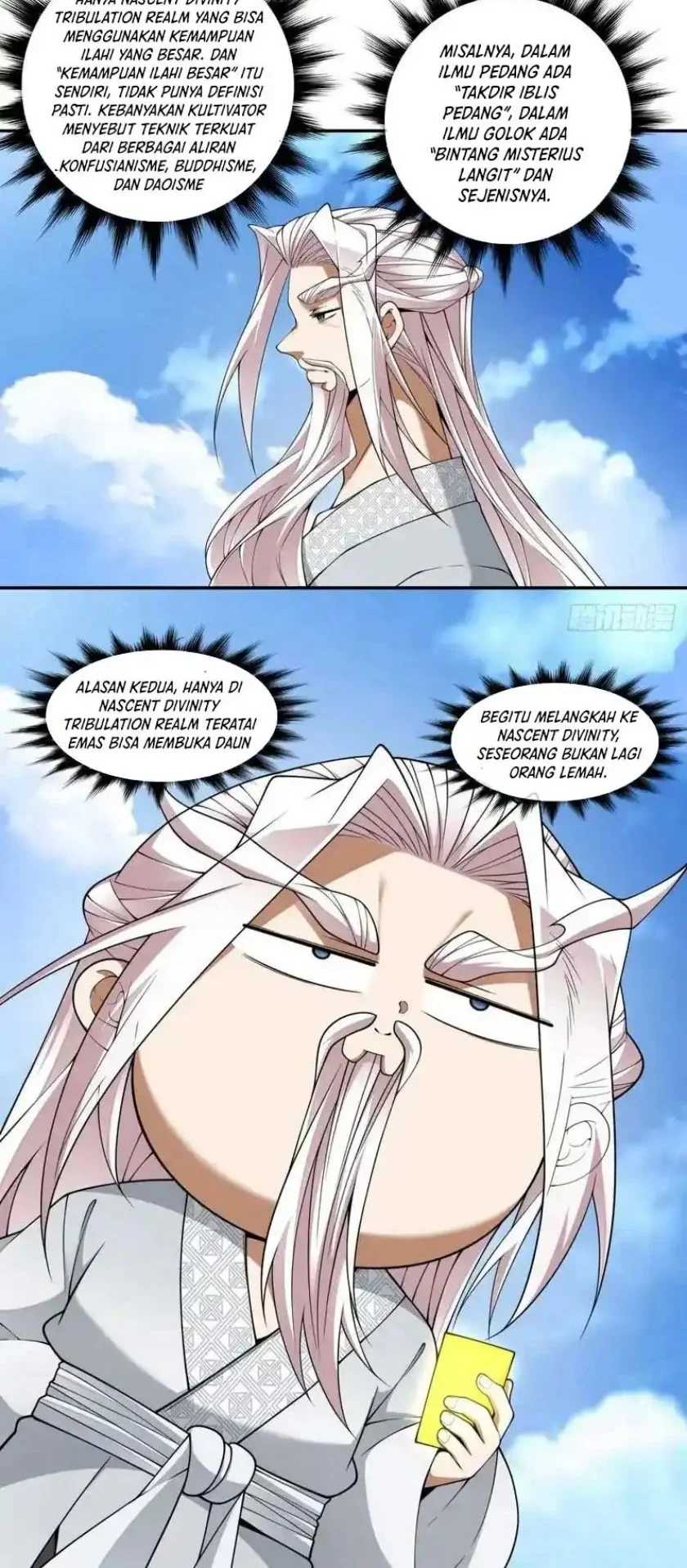 My Disciples Are All Big Villains Chapter 466 - halaman 7