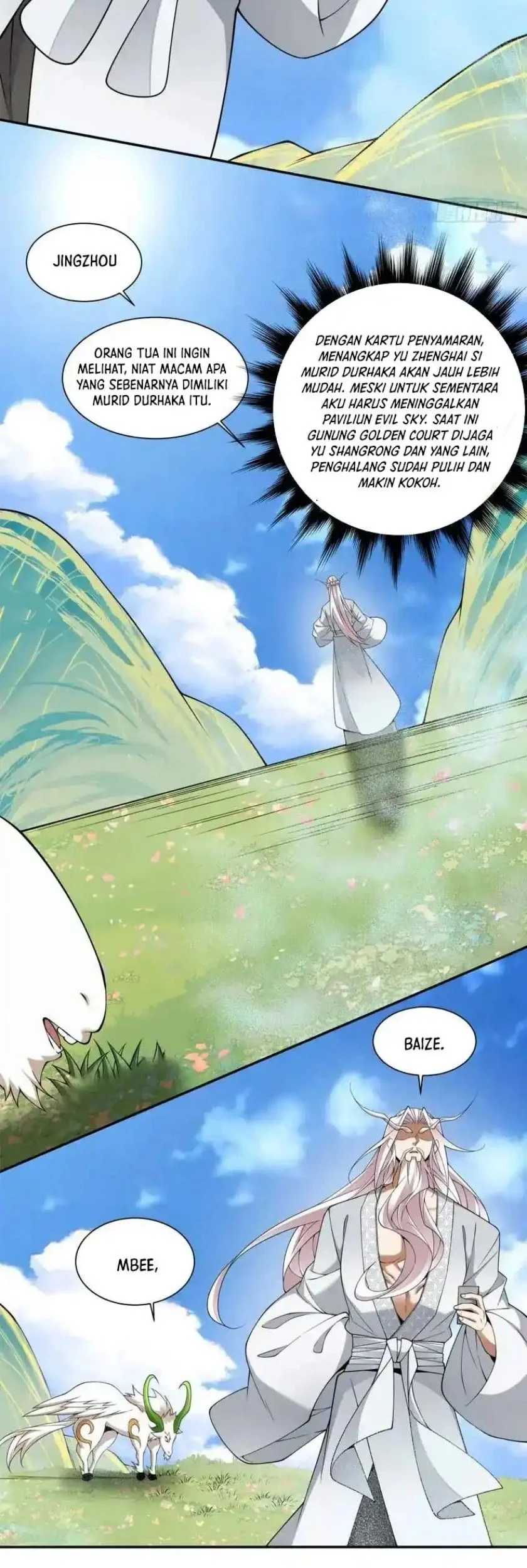 My Disciples Are All Big Villains Chapter 466 - halaman 8