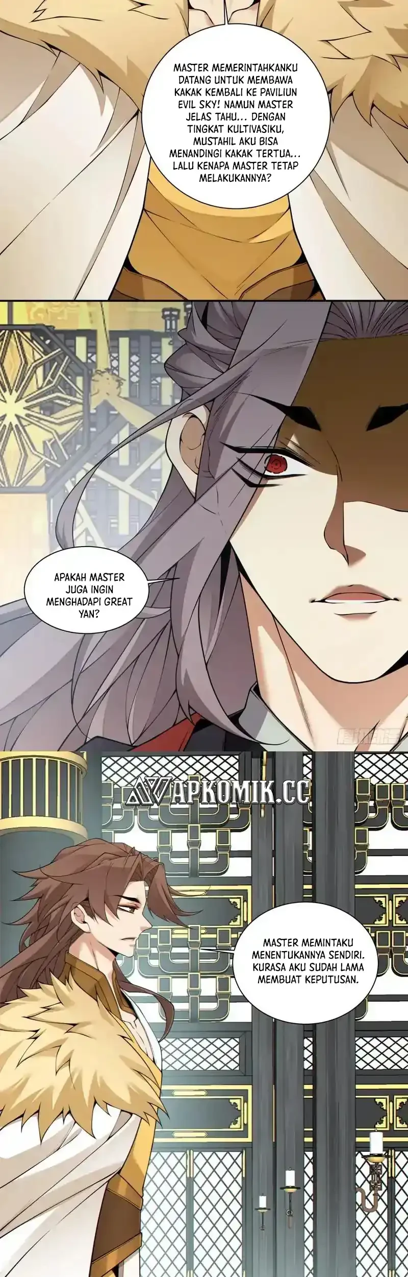 My Disciples Are All Big Villains Chapter 467 - halaman 12