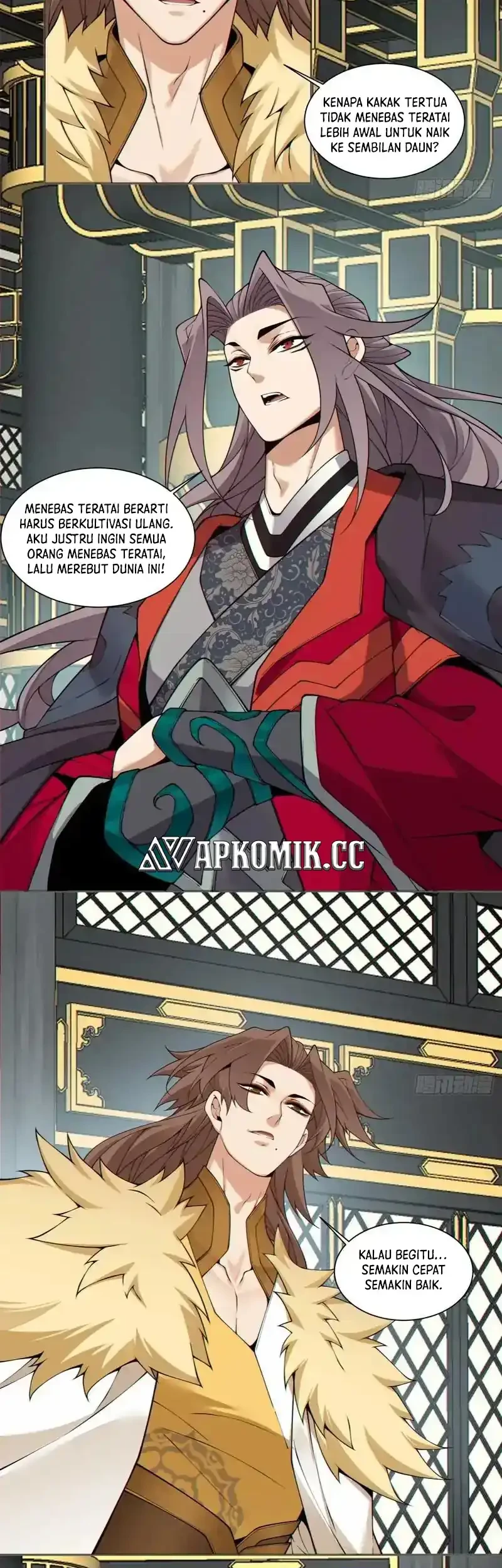 My Disciples Are All Big Villains Chapter 467 - halaman 14