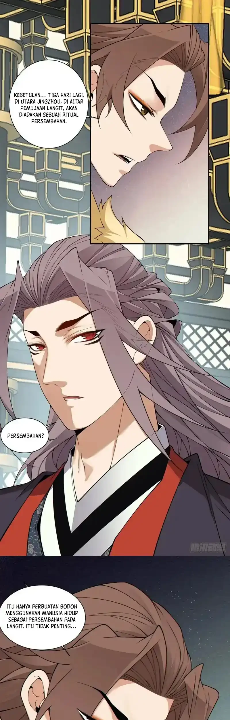 My Disciples Are All Big Villains Chapter 467 - halaman 22