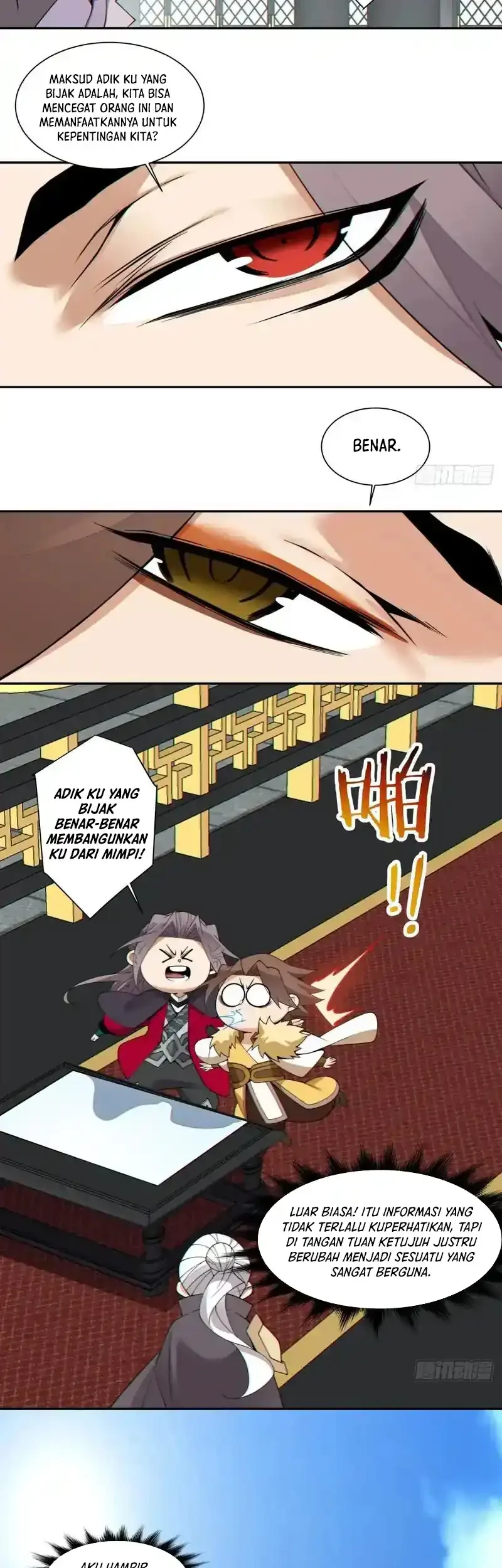 My Disciples Are All Big Villains Chapter 467 - halaman 24