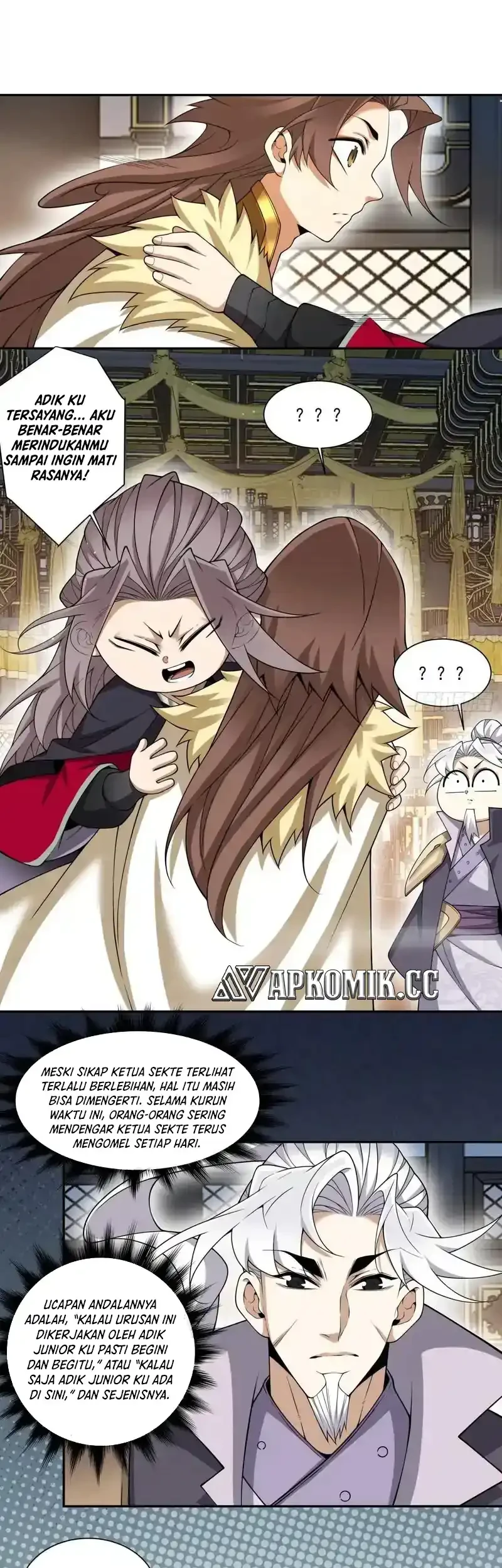 My Disciples Are All Big Villains Chapter 467 - halaman 4