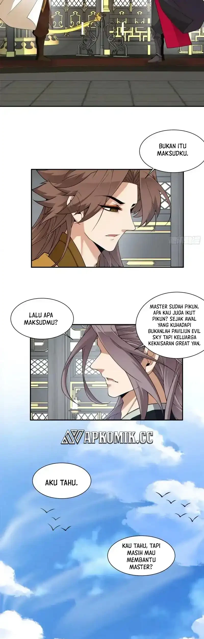 My Disciples Are All Big Villains Chapter 467 - halaman 8