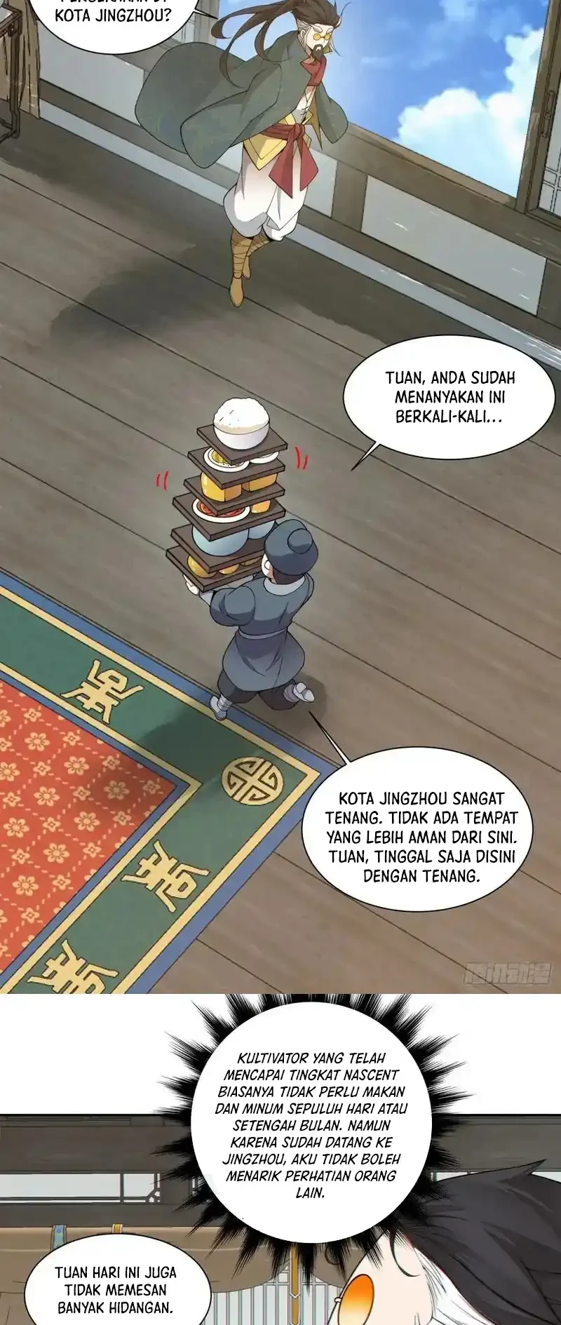 My Disciples Are All Big Villains Chapter 468 - halaman 11