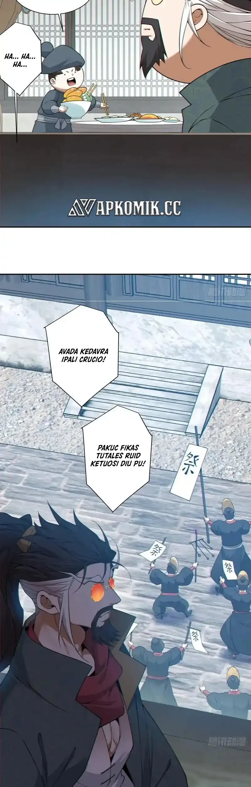 My Disciples Are All Big Villains Chapter 468 - halaman 12
