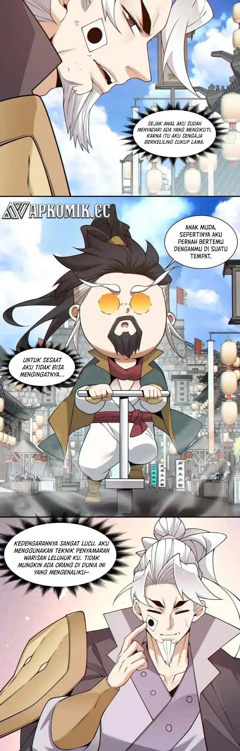 My Disciples Are All Big Villains Chapter 468 - halaman 20