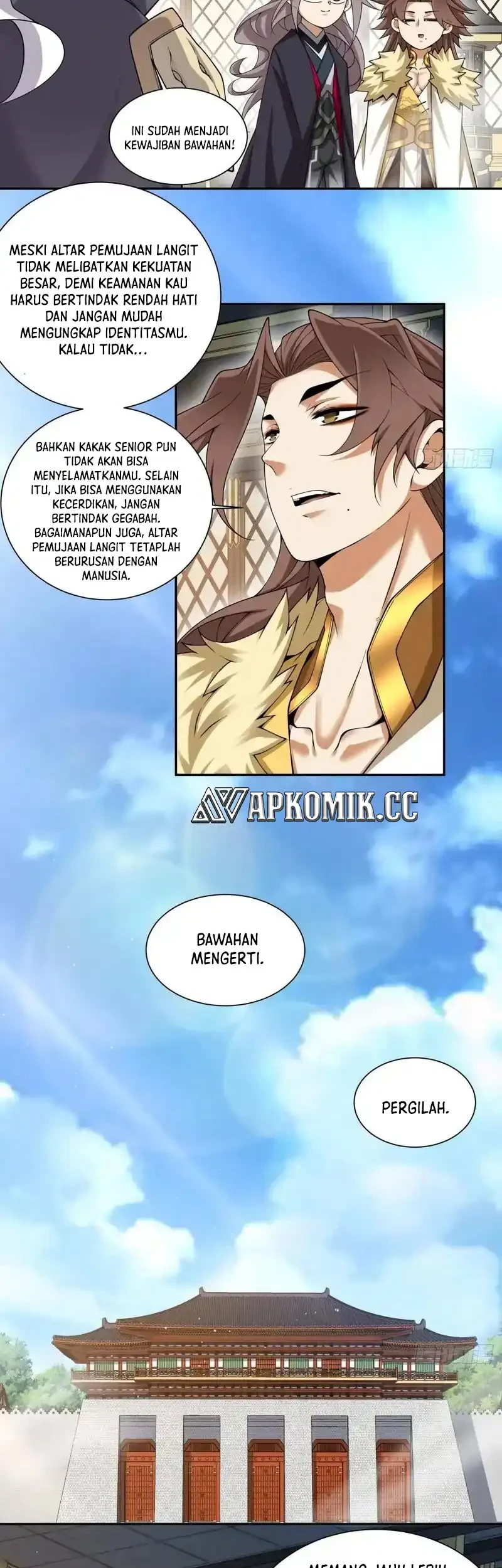 My Disciples Are All Big Villains Chapter 468 - halaman 4