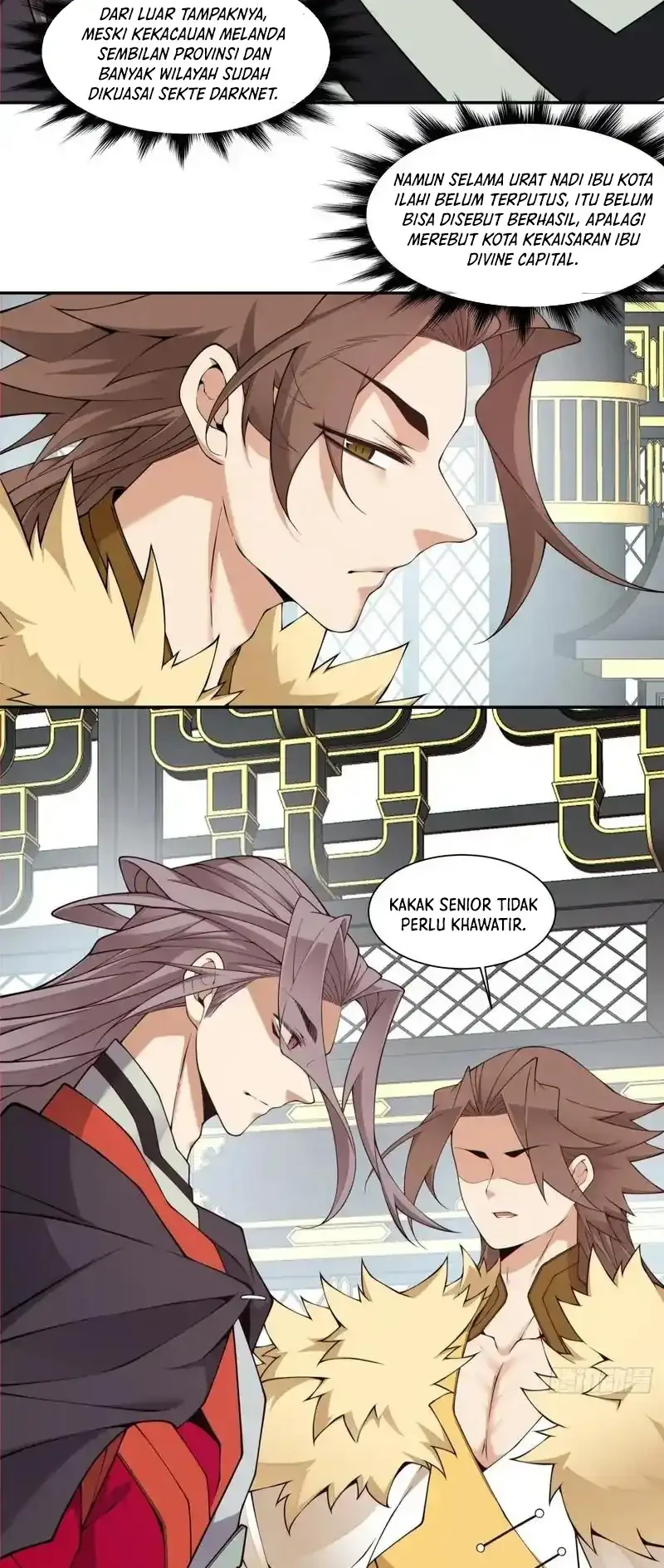 My Disciples Are All Big Villains Chapter 468 - halaman 7