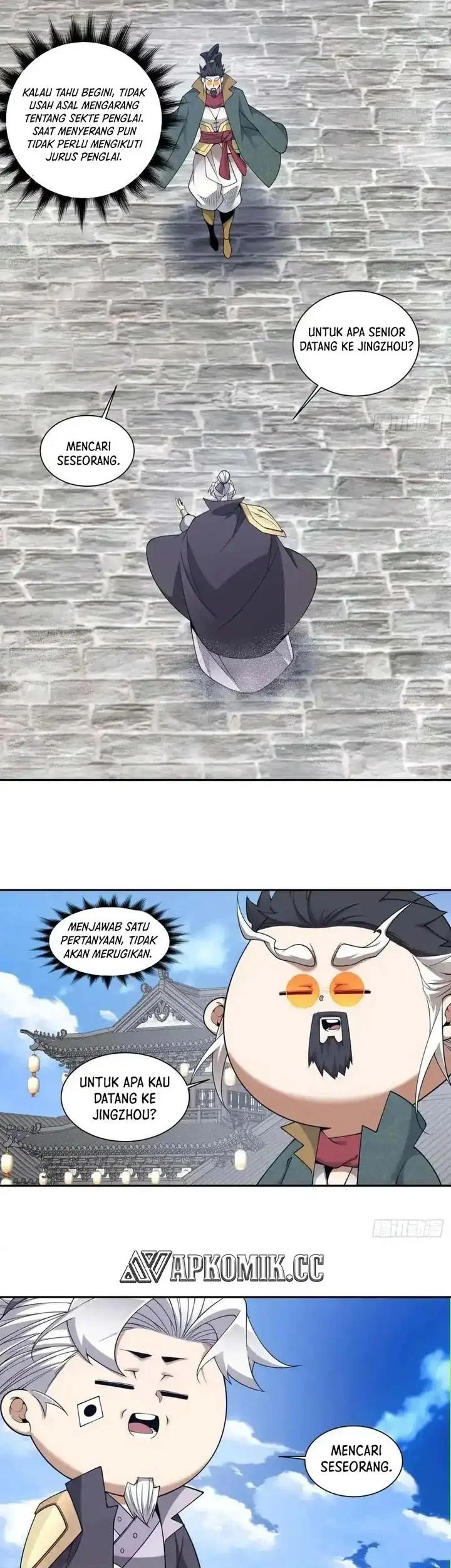My Disciples Are All Big Villains Chapter 469 - halaman 10