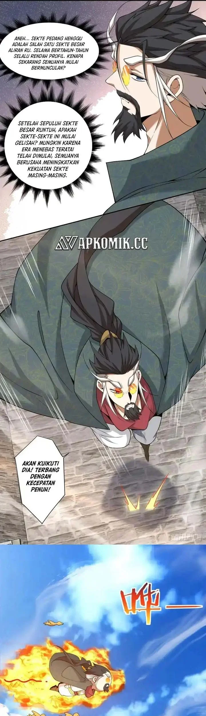 My Disciples Are All Big Villains Chapter 469 - halaman 14