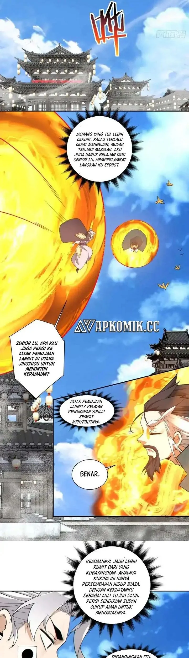 My Disciples Are All Big Villains Chapter 469 - halaman 17