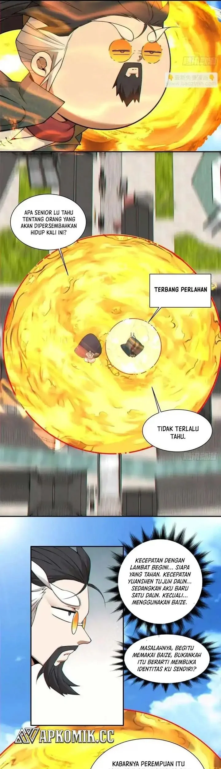 My Disciples Are All Big Villains Chapter 469 - halaman 19