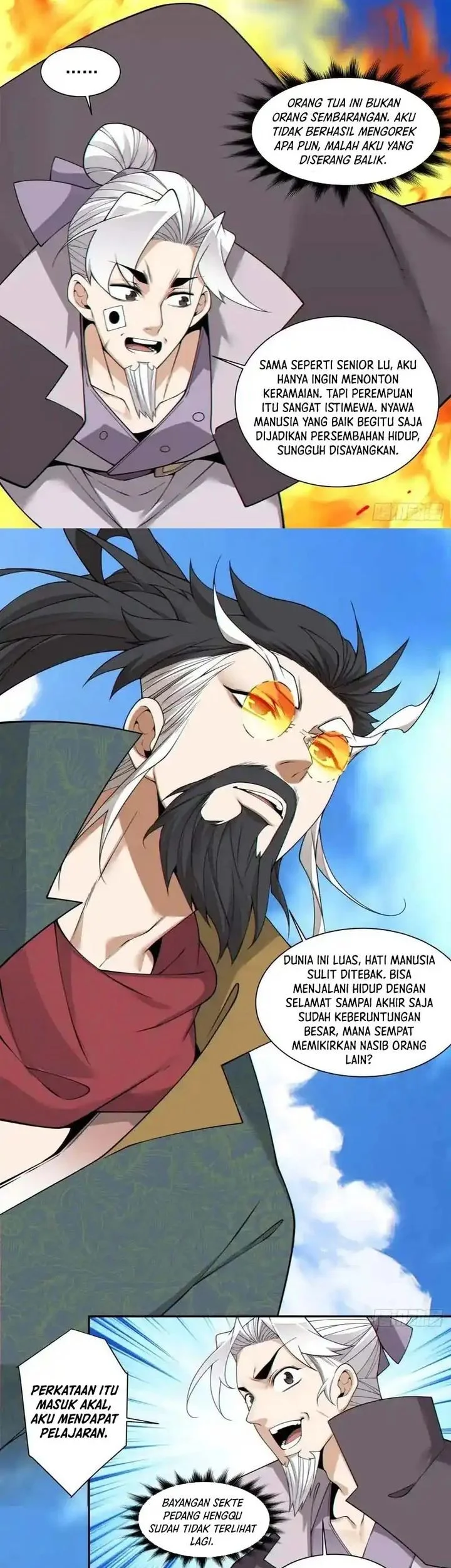 My Disciples Are All Big Villains Chapter 469 - halaman 21