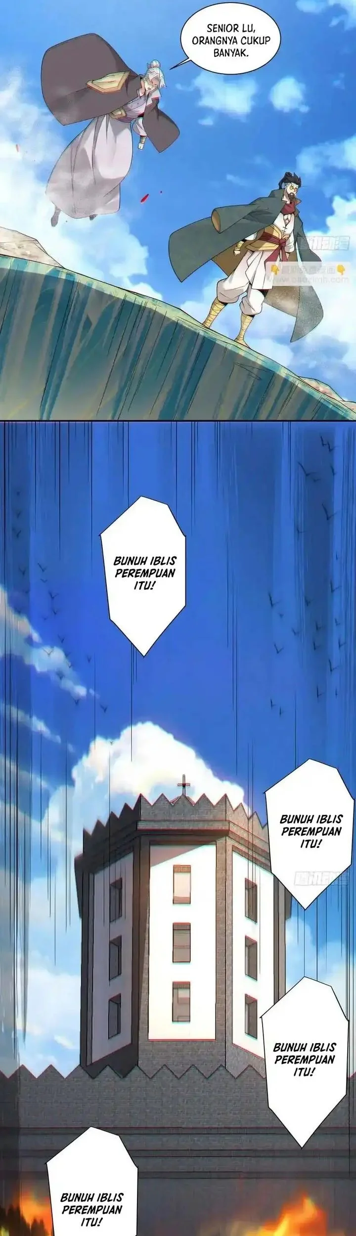My Disciples Are All Big Villains Chapter 469 - halaman 25