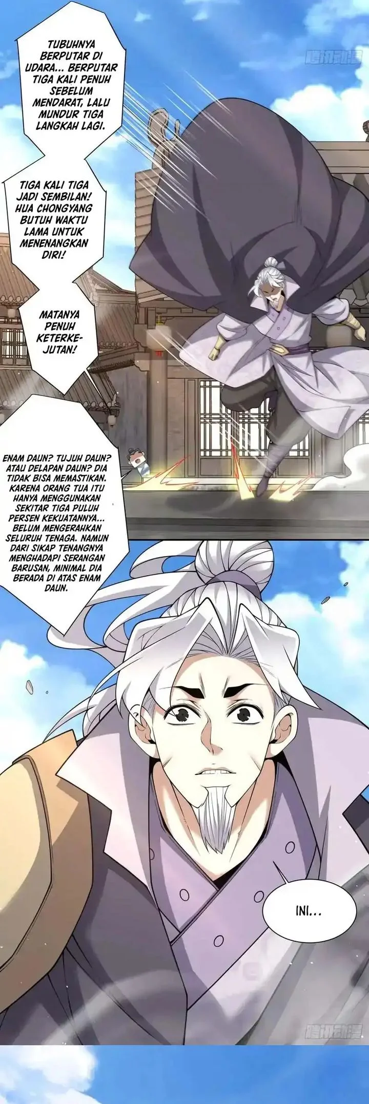 My Disciples Are All Big Villains Chapter 469 - halaman 5