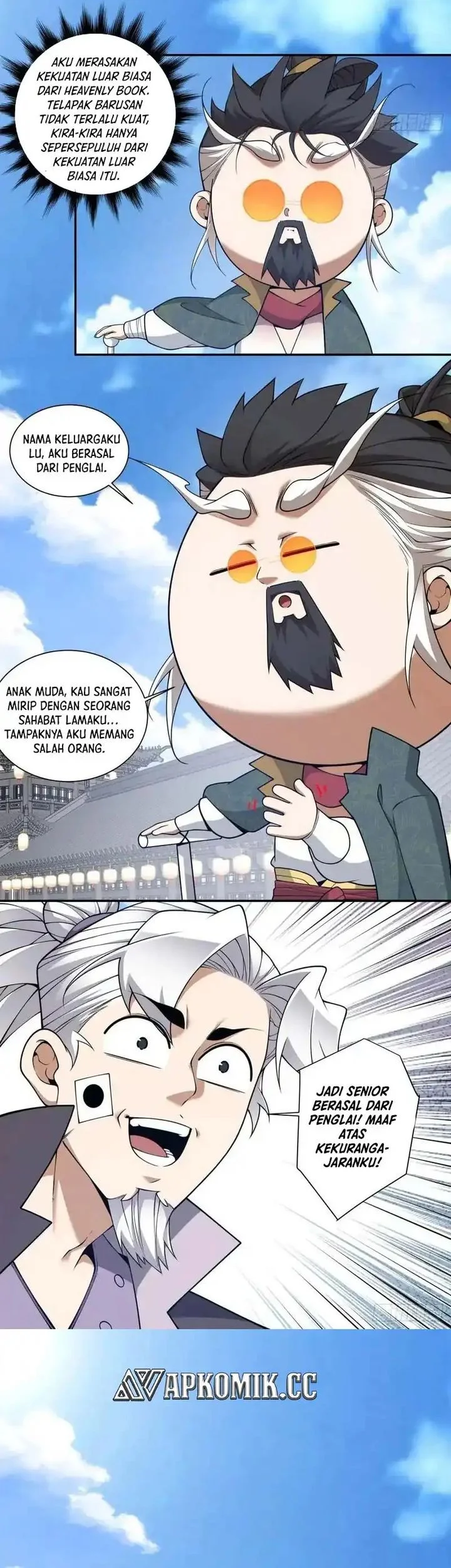 My Disciples Are All Big Villains Chapter 469 - halaman 8