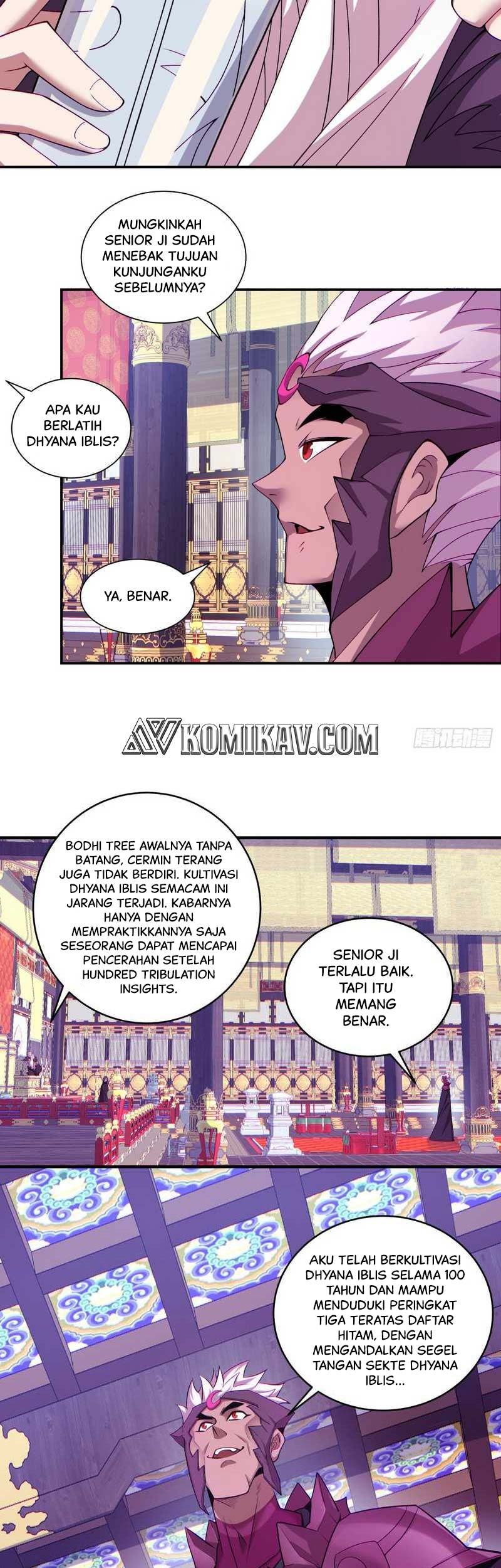 My Disciples Are All Big Villains Chapter 47 - halaman 10