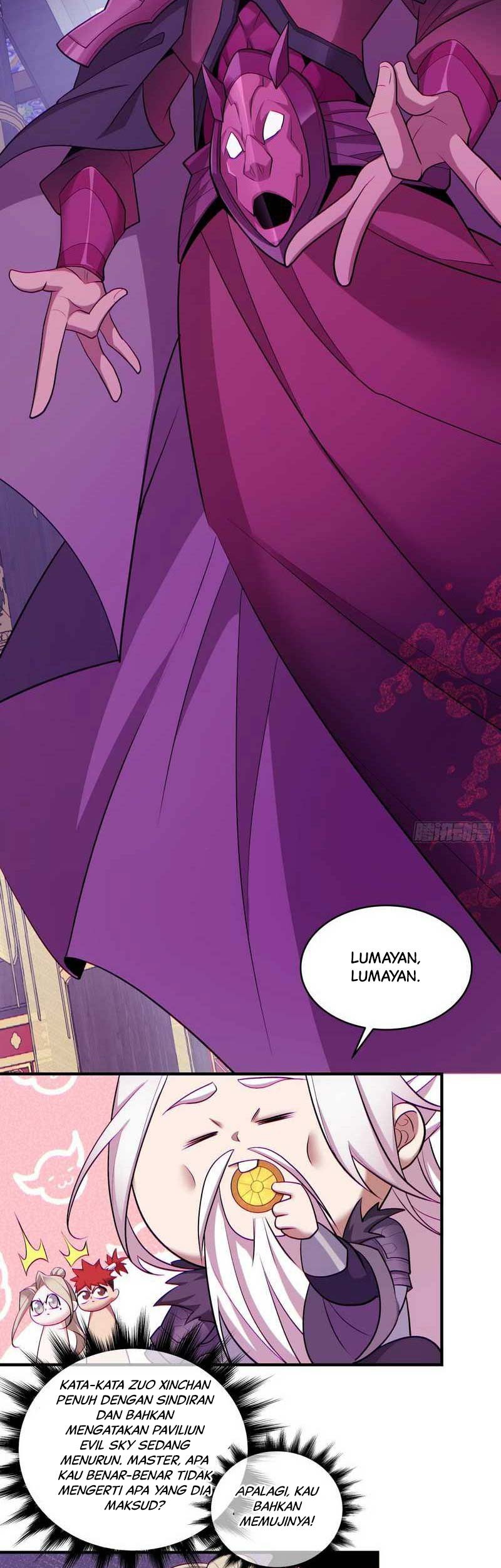 My Disciples Are All Big Villains Chapter 47 - halaman 12