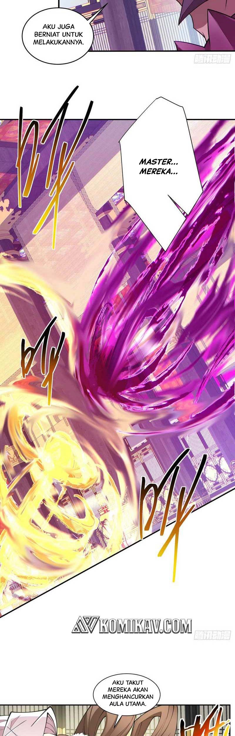 My Disciples Are All Big Villains Chapter 47 - halaman 16