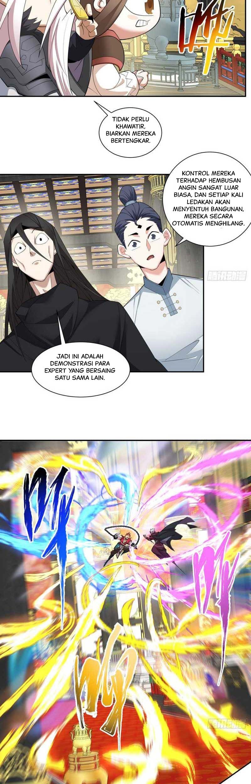 My Disciples Are All Big Villains Chapter 47 - halaman 18