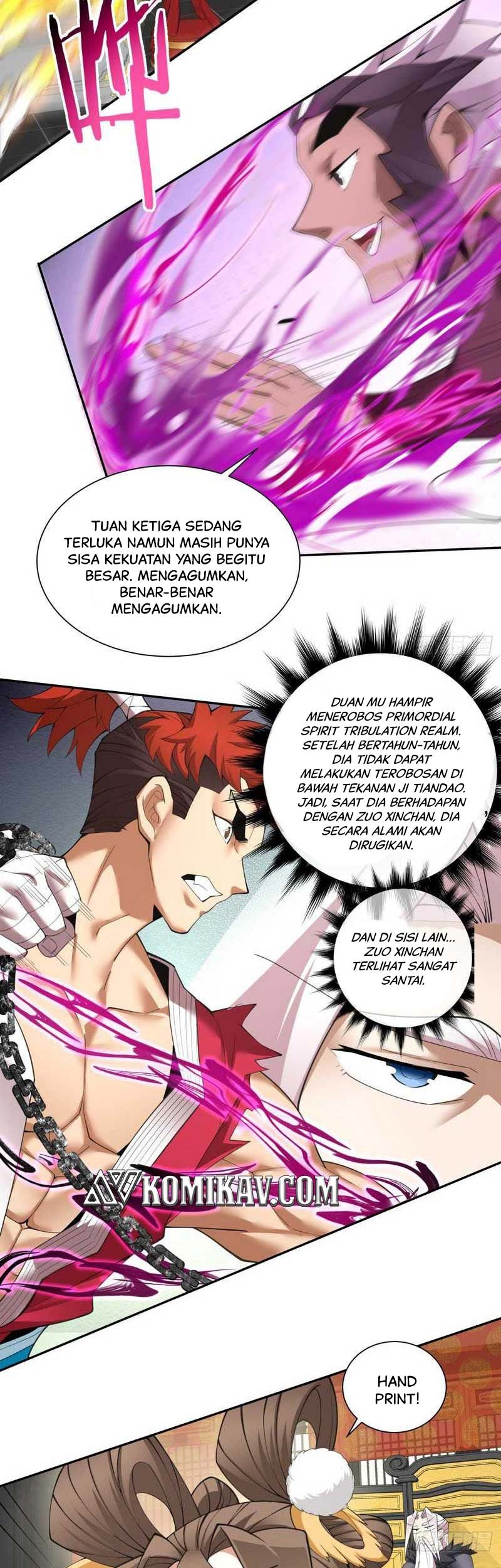My Disciples Are All Big Villains Chapter 47 - halaman 20