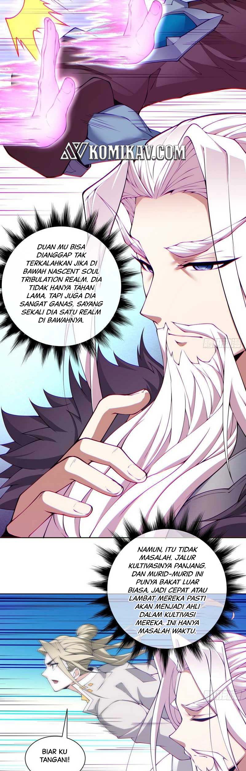 My Disciples Are All Big Villains Chapter 47 - halaman 26