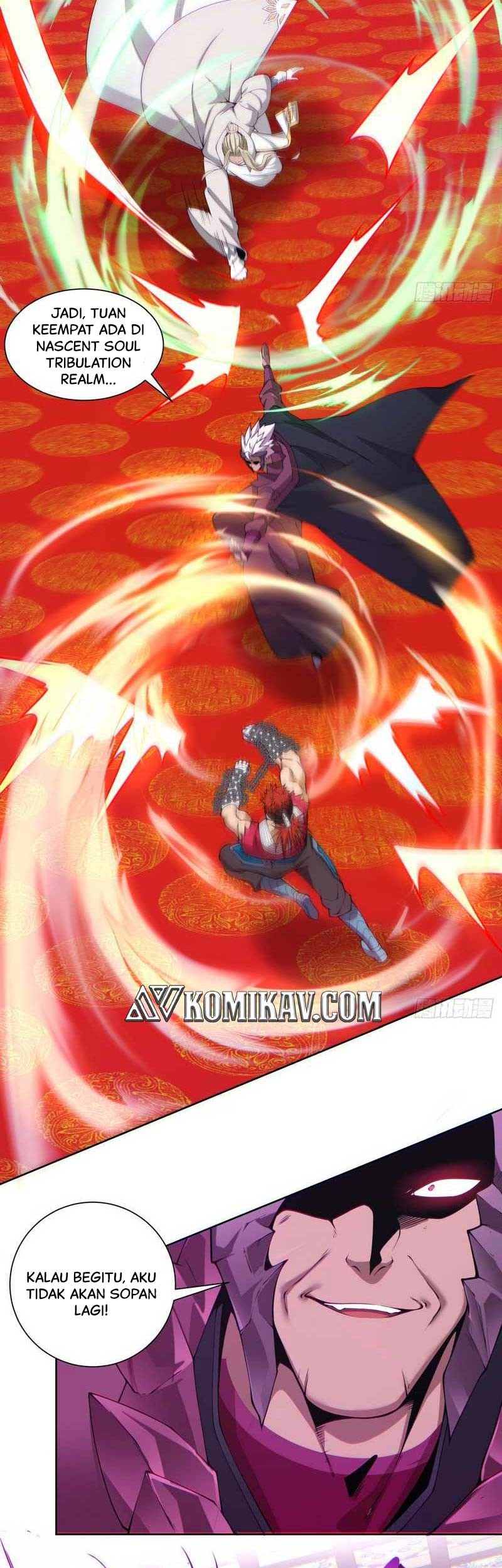 My Disciples Are All Big Villains Chapter 47 - halaman 28