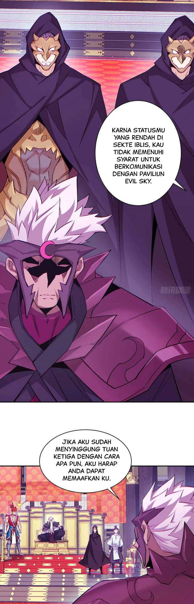 My Disciples Are All Big Villains Chapter 47 - halaman 3