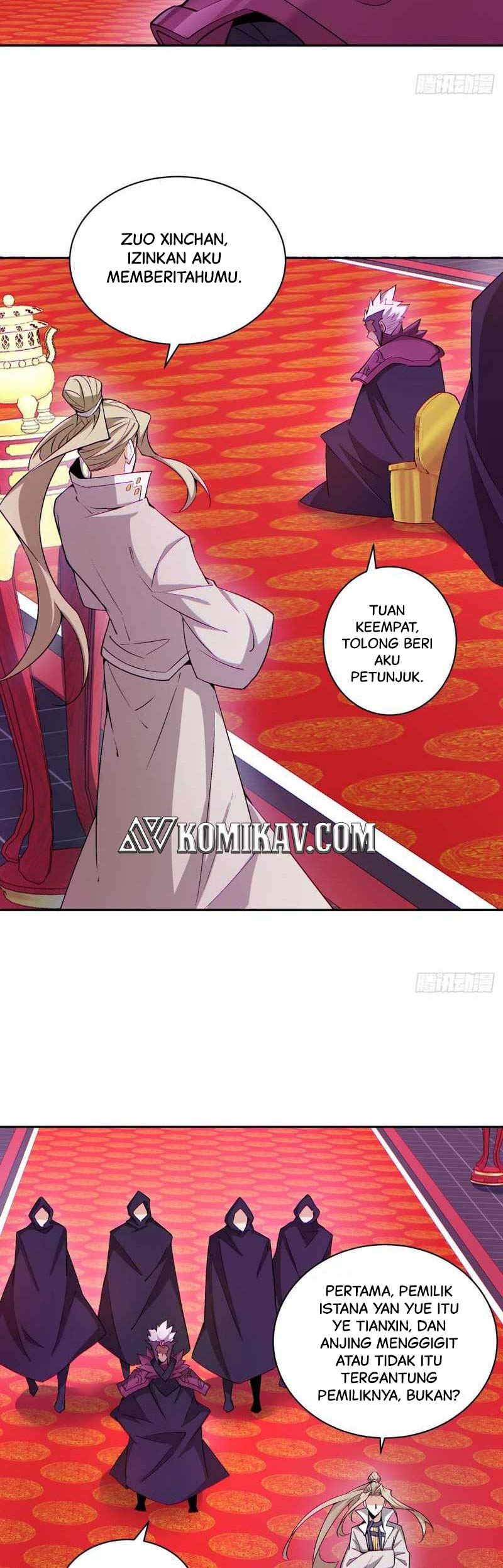 My Disciples Are All Big Villains Chapter 47 - halaman 4
