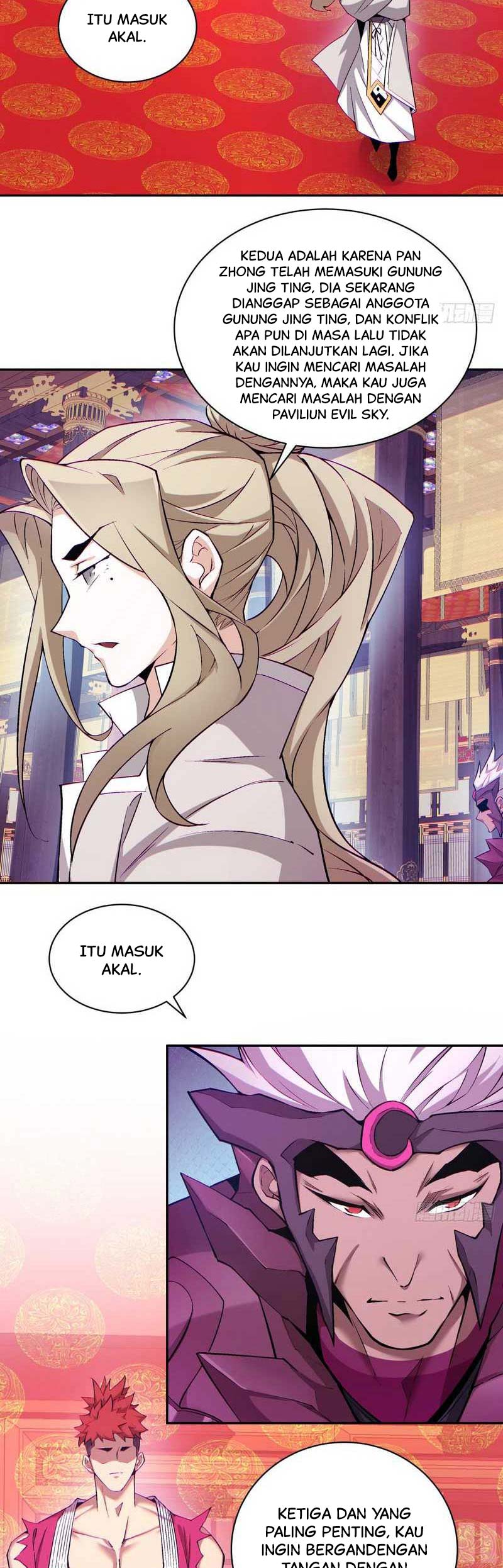 My Disciples Are All Big Villains Chapter 47 - halaman 5