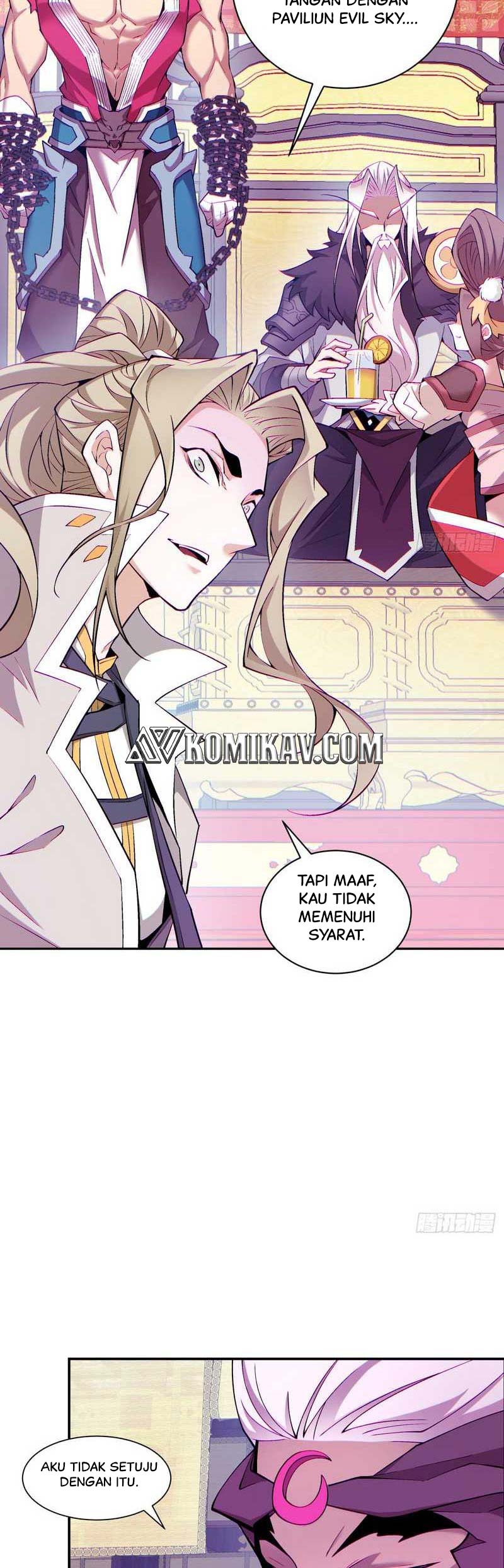 My Disciples Are All Big Villains Chapter 47 - halaman 6