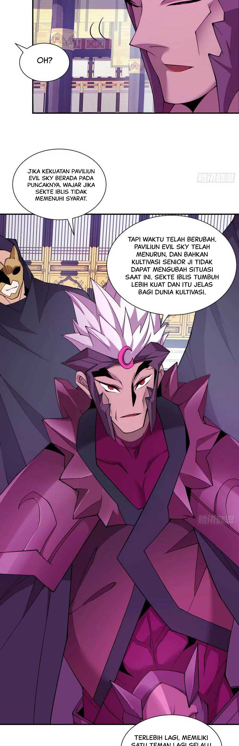 My Disciples Are All Big Villains Chapter 47 - halaman 7