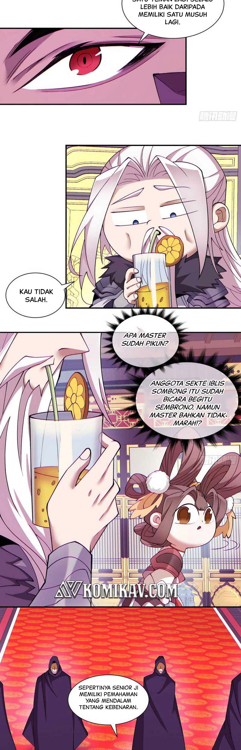 My Disciples Are All Big Villains Chapter 47 - halaman 8